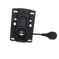 Vinyl Round Series Black Control Plate #98010