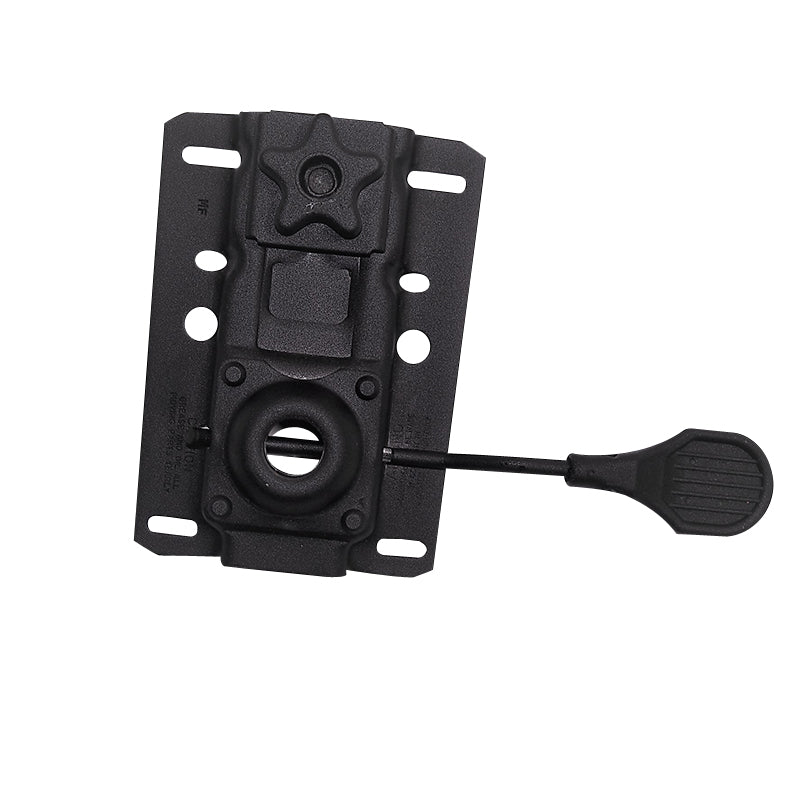 Vinyl Round Series Black Control Plate #98010