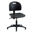 PT-1 Adjustable Polyurethane Tilting Industrial Stool - Table Height