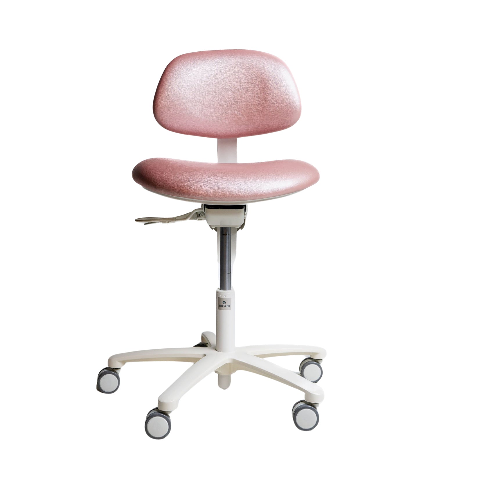 Pink Dental Stool