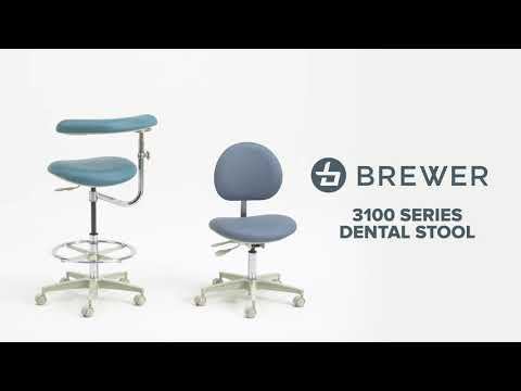 3125B Dental Stool