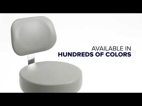 2052L Dental Assistant Stool - Left Support