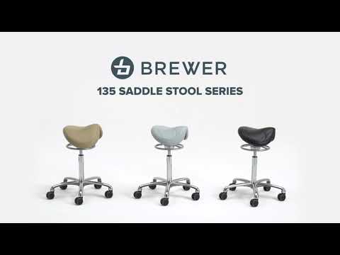 135ASB-LS Amazone Saddle Stool