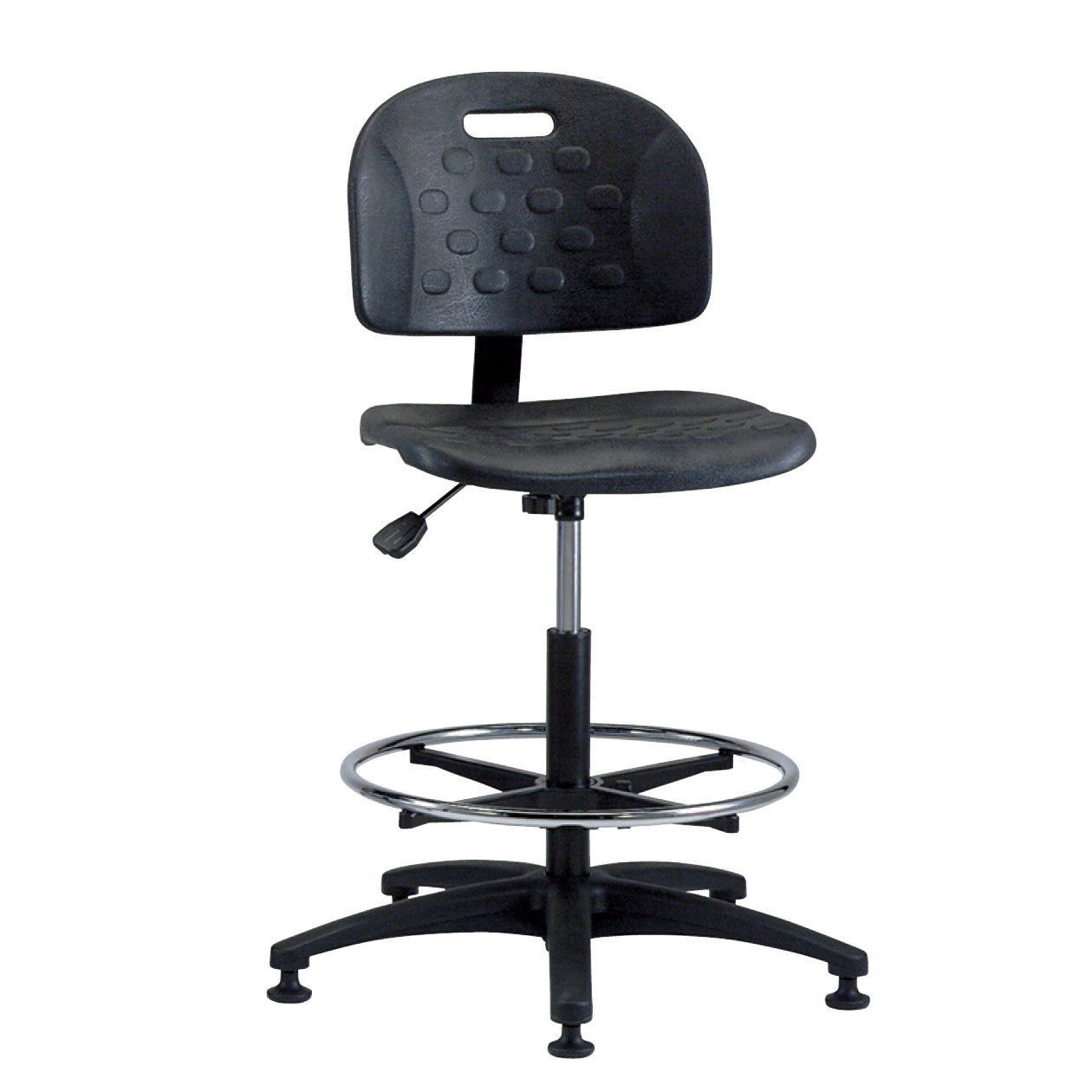 PS-3 Adjustable Polyurethane Stool - High Height