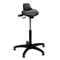 PSIT-2 Adjustable Polyurethane Sit Stand Stool - Medium Height