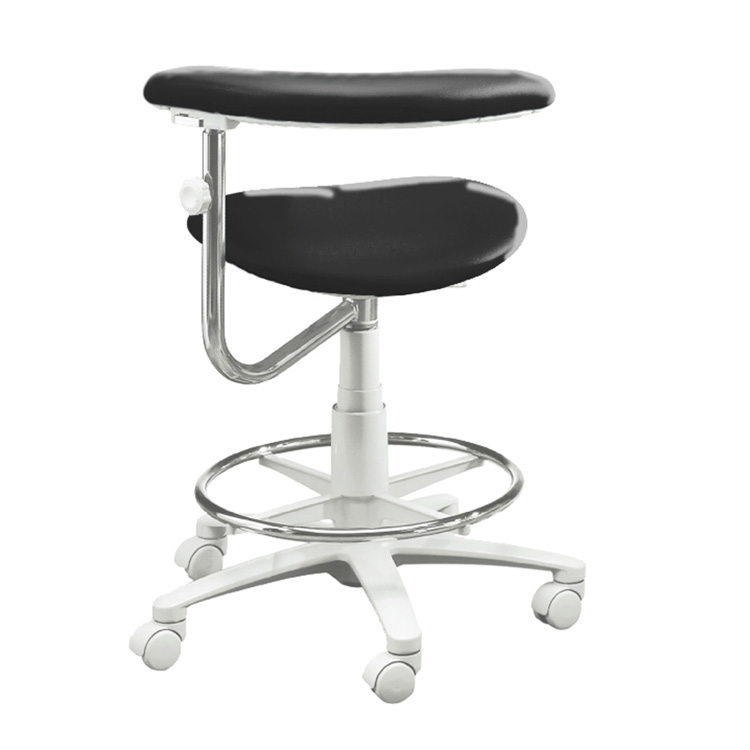 3345R Dental Assistant Stool with Right Support