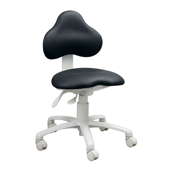 9100B Dental Stool | Ultraleather - Brewer Company