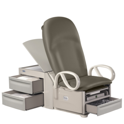 6501 - 22 Access HLT Exam Table Gunmetal ( HL027440) | Brewer Company