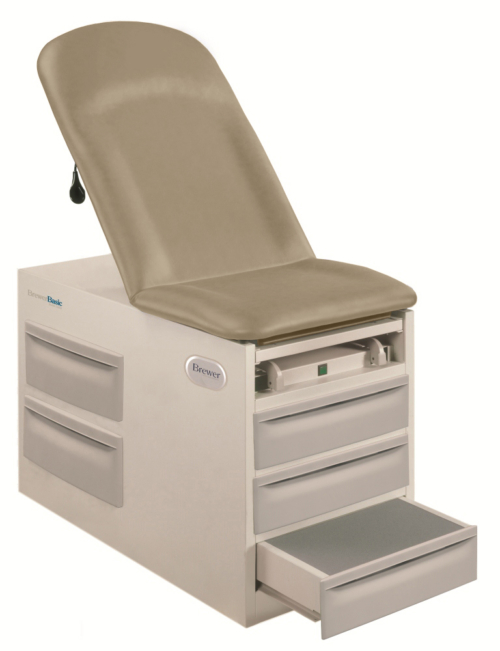 4001-21-R Exam Table -Clamshell ( BT015417 ) - Brewer Company