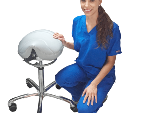 Hygienist Raves About the 135 Saddle Stool